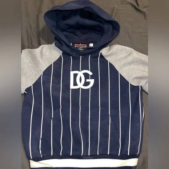 Dolce and Gabbana Kids
Logo-Printed Pull-over Hoodie
Kids Size: 4Y - Picture 4 of 4